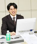システムを使った業務シーン
