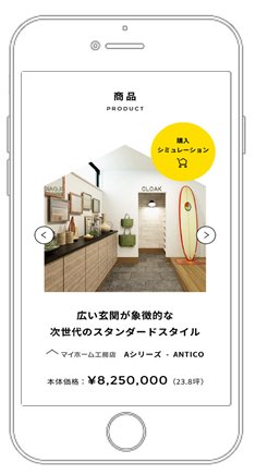 ステップ1のスマホ画面