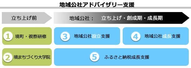 地域公社アドバイザリー支援
