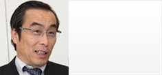 情報システム部 部長 情報セキュリティ委員長 取締役 小林 実 氏