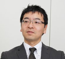 黒岩暁氏の写真