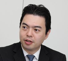 見知孝政氏の写真